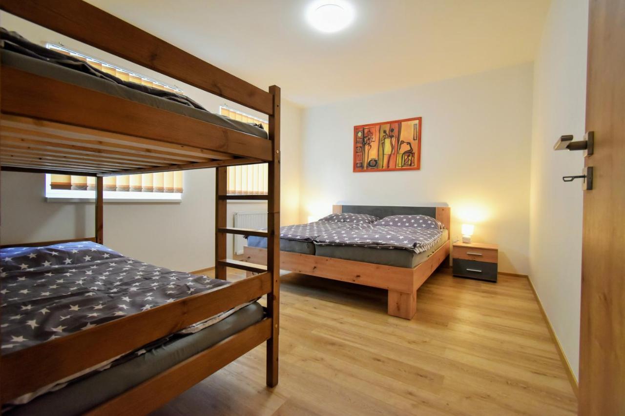 Apartma Promenada 276-12 Apartman Horní Maršov Kültér fotó