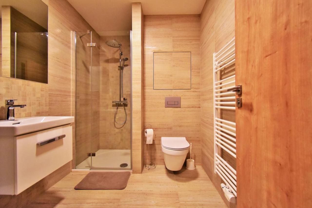Apartma Promenada 276-12 Apartman Horní Maršov Kültér fotó
